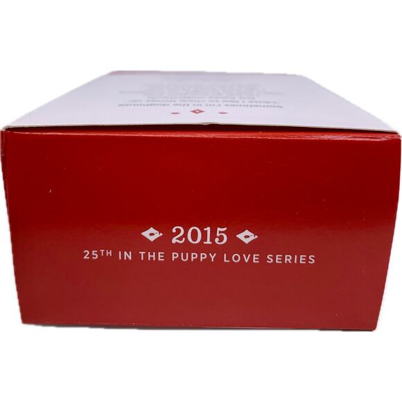 Hallmark Keepsake PUPPY LOVE 2015 Ornament 25th In Series Rottweiler - Picture 8 of 10